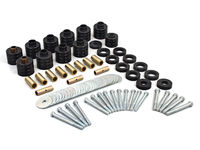 1980-1986 Jeep CJ7 - Body Lift Kit 1" (Replaces Factory Mounts, Includes all Hardware)