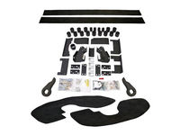 1988-1994 GMC Truck 1500 & 2500 4WD Gas Motor (Excludes HD) - 5" Premium Lift System (Body Lift Kit / Leveling Kit Combo)