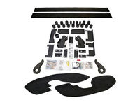 2003-2005 GMC Sierra 1500 4WD Gas Motor (Excludes HD) - 5" Premium Lift System (Body Lift Kit / Leveling Kit Combo)