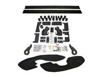 2006-2006 Chevy Silverado 1500 4WD Gas Motor (Excludes HD) - 5" Premium Lift System (Body Lift Kit / Leveling Kit Combo)