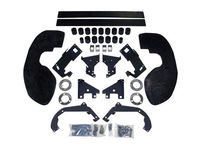 2014-2014 Chevy Silverado 1500 2WD/4WD Gas Motor - 5" Premium Lift System (Body Lift Kit / Leveling Kit Combo)