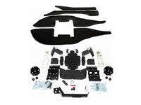 2004-2009 Nissan Titan 2WD/4WD Gas Motor - 5" Premium Lift System (Body Lift Kit / Leveling Kit Combo)