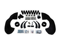 2013-2013 Dodge Ram 2500 4WD Gas Motor - 5" Premium Lift System (Body Lift Kit / Leveling Kit Combo)