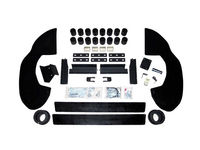 2014-2014 Dodge Ram 2500 2WD/4WD Diesel Motor W/Radius Arm Suspension) - 5.5" Premium Lift System (Body Lift Kit / Leveling Kit Combo)