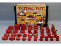1966-1977 Ford Bronco 4wd - Total Polyurethane Bushing Kit