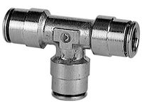 Union Tee for use with 1/4" Tubing (each) - Firestone # 3025