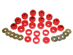 Jeep Wrangler Body Mounts 1987-1996 by Prothane #1-105