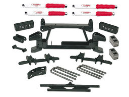 Chevy Truck 4" Lift Kits 1500 Tuff Country 14813 (control arm drop design)