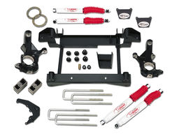 GMC Sierra 1500HD 4" Lift Kit 2001-2006 by Tuff Country #14958
