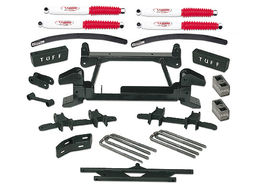 Chevy Truck 6" Lift Kits 1500 by Tuff Country (control arm drop design)