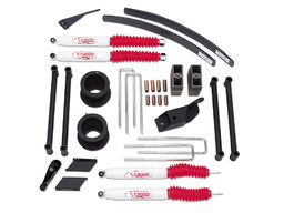 Dodge Ram 3500 4.5" Lift Kit 2000-2002 by Tuff Country #35920
