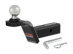 Fusion Ball Mount - (2" Rise Ball Mount, 2" Ball) by Curt # 45155