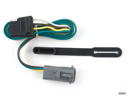 Mazda Truck Trailer Wiring Kit 1998-2001 by Curt MFG #55241