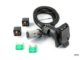 Ford F250 Trailer Wiring Kit 1999-2001 by Curt MFG #55243