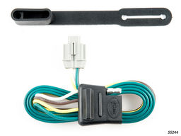 Nissan Xterra Trailer Wiring Kit 2000-2004 by Curt MFG #55244