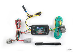 Jeep Grand Cherokee Trailer Wiring Kit 1995-1998 by Curt MFG #55260