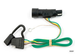 Ford F250 Trailer Wiring Kit 1973-1979 by Curt MFG #55301