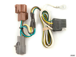 Ford Bronco Trailer Wiring Kit 1987-1988 by Curt MFG #55302