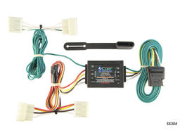 Mazda Truck Trailer Wiring Kit 1985-1993 by Curt MFG #55304