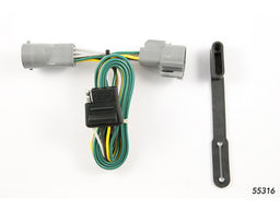 Ford F250 Trailer Wiring Kit 1987-1997 by Curt MFG #55316