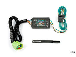 Jeep Grand Cherokee Trailer Wiring Kit 1999-2004 by Curt MFG #55369