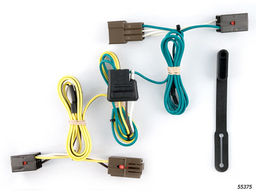 Ford Taurus Trailer Wiring Kit 2000-2003 by Curt MFG #55375
