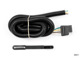 Chevy S-10 Blazer Trailer Wiring Kit 1995-2004 by Curt MFG #55411