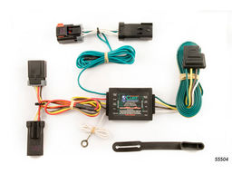 Dodge Ram 3500 Trailer Wiring Kit 2003-2005 by Curt MFG #55504