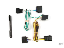 Ford Focus Trailer Wiring Kit 2007-2011 by Curt MFG #56014