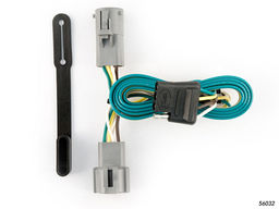 Ford F250 Trailer Wiring Kit 2003-2007 by Curt MFG #56032