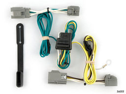 Ford Taurus Trailer Wiring Kit 2008-2009 by Curt MFG #56055