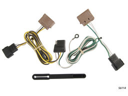 Ford Fiesta Trailer Wiring Kit 2011-2013 by Curt MFG #56114