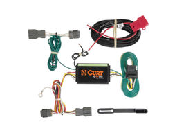 Hyundai Santa Fe Trailer Wiring Kit 2013-2014 by Curt MFG #56184