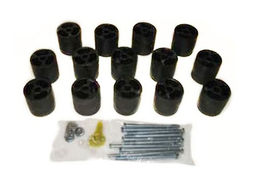 Ford F250 3" Body Lift Kit 1987-1991 by Performance Acc. #763