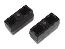 3" cast iron lift blocks - pair
