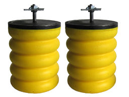 Chevy Commercial Express Van 3500 HD 1996-2015 - SumoSprings (Rear) # SSR-205-54