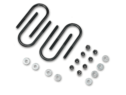 Chevy Silverado 2500HD U-bolts 2001-2010 by Tuff Country #17857