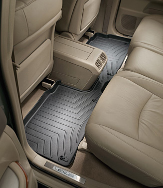 Nissan Frontier Floor Liners / Mats 2005-2012 by WeatherTech #4X0473
