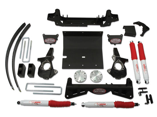 Chevy Silverado 1500 4" Lift Kit 1999-2006 by Tuff Country #14959
