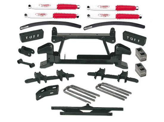 Chevy Suburban 6" Lift Kit 1992-1998 by Tuff Country #16853