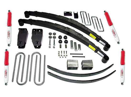 Ford F250 4" Lift Kit 1980-1987 by Tuff Country 24824K / 24820K