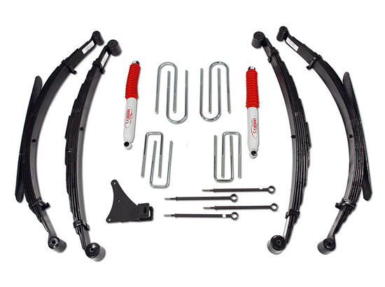 Ford F350 4" Lift Kit 1986-1997 by Tuff Country #24831-28484-29483