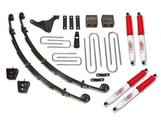 Ford F350 4" Lift Kit 2000-2004 by Tuff Country #24955-28490