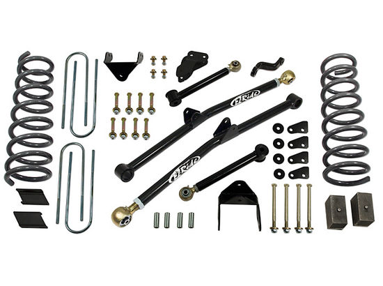 Dodge Ram 3500 4" Long Arm Lift Kit 2003-2012 by Tuff Country