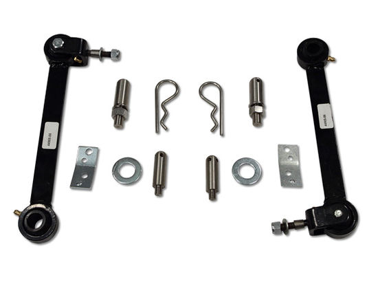 Jeep Wrangler Sway Bar Disconnects 1997-2006 by Tuff Country #41806