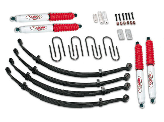 Jeep CJ7 2" Lift Kit 1976-1986 by Tuff Country #42700