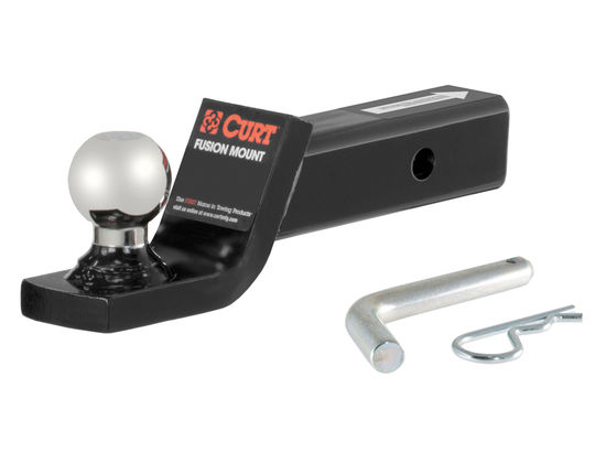 Fusion Ball Mount - (2" Drop Ball Mount, 2" Ball) by Curt # 45134