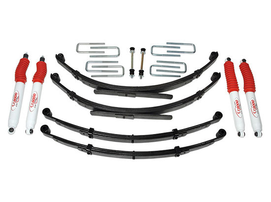 Toyota Truck 3.5" Lift Kit 1979-1985 by Tuff Country #53701