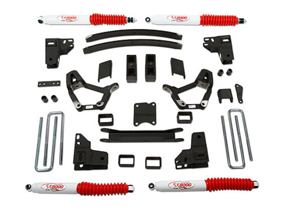 Toyota 4Runner 4" Lift Kit 1986-1989 by Tuff Country #54800-54801