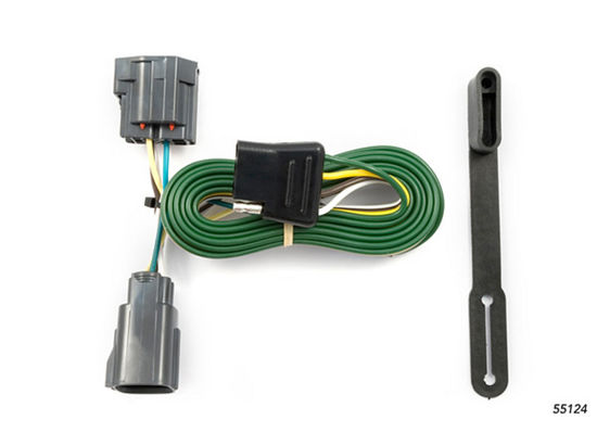 Jeep Wrangler Trailer Wiring Kit 2007-2013 by Curt MFG #55124